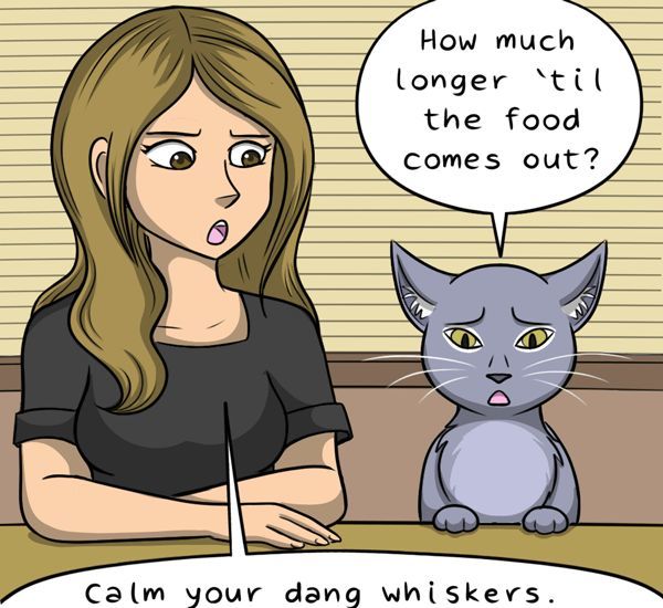 Behind the GIFs Chapter 111 page 2 - Chapter 111 : Dining Out - Kat Swenski