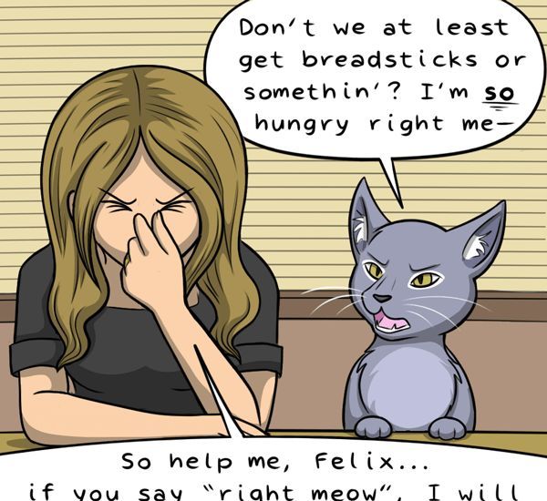 Behind the GIFs Chapter 111 page 3 - Chapter 111 : Dining Out - Kat Swenski