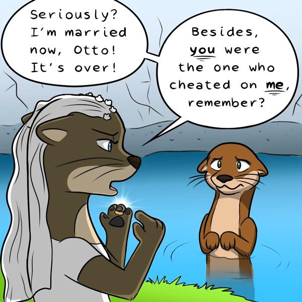 Behind the GIFs Chapter 115 page 4 - Chapter 115 : Anotter Man - Kat Swenski