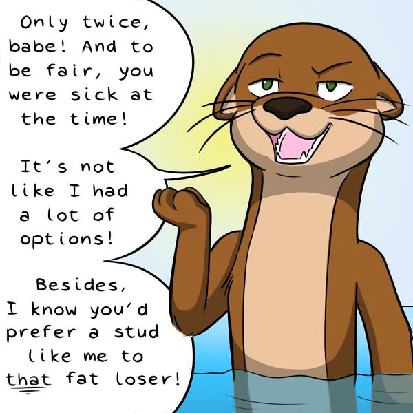 Behind the GIFs Chapter 115 page 5 - Chapter 115 : Anotter Man - Kat Swenski