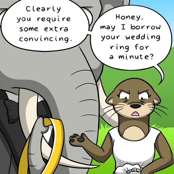Behind the GIFs Chapter 115 page 7 - Chapter 115 : Anotter Man - Kat Swenski