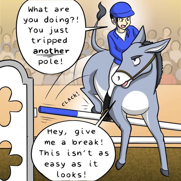 Behind the GIFs Chapter 116 page 2 - Chapter 116 : Obstacle Course - Kat Swenski