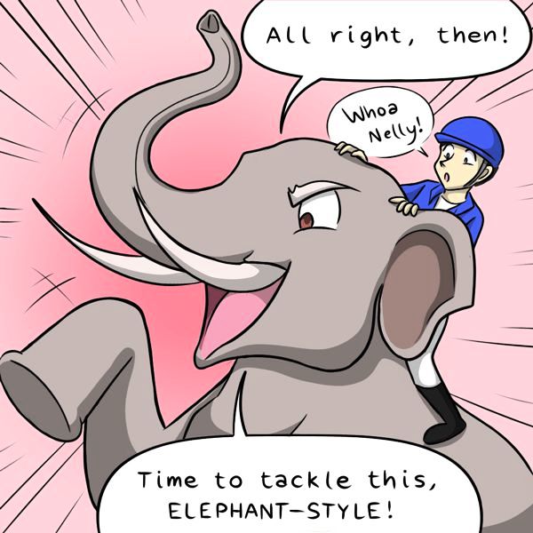 Behind the GIFs Chapter 116 page 7 - Chapter 116 : Obstacle Course - Kat Swenski