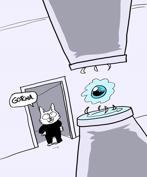 Behind the GIFs Chapter 117 page 3 - Chapter 117 : The Orb of Power - Andy Stuart