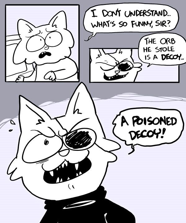 Behind the GIFs Chapter 117 page 5 - Chapter 117 : The Orb of Power - Andy Stuart