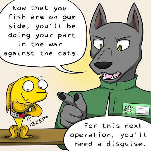 Behind the GIFs Chapter 119 page 2 - Chapter 119 : Disguises - Kat Swenski