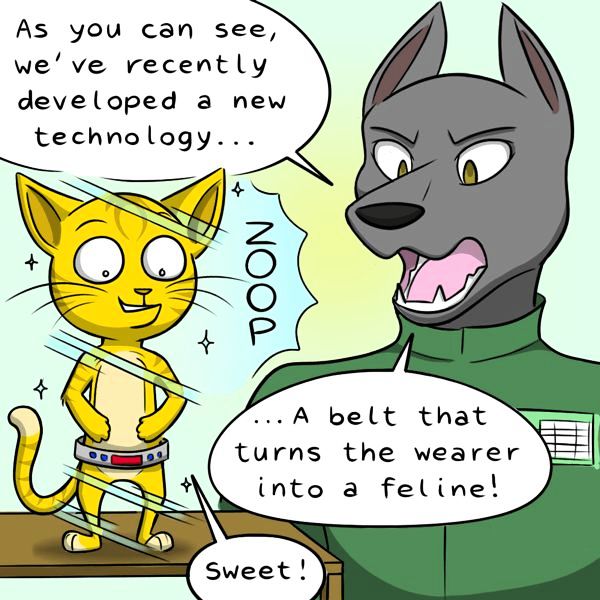 Behind the GIFs Chapter 119 page 3 - Chapter 119 : Disguises - Kat Swenski