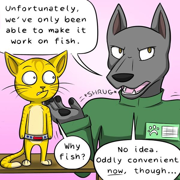 Behind the GIFs Chapter 119 page 4 - Chapter 119 : Disguises - Kat Swenski