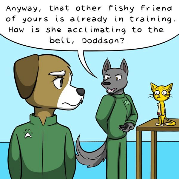 Behind the GIFs Chapter 119 page 5 - Chapter 119 : Disguises - Kat Swenski