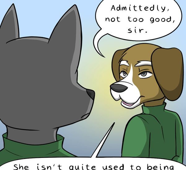 Behind the GIFs Chapter 119 page 6 - Chapter 119 : Disguises - Kat Swenski