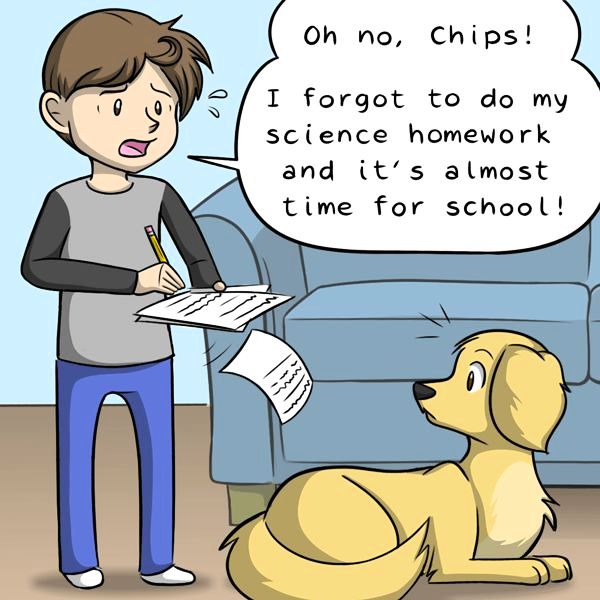Behind the GIFs Chapter 120 page 1 - Chapter 120 : Billy and Chips - Kat Swensk
