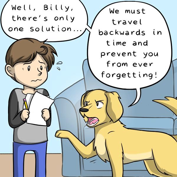 Behind the GIFs Chapter 120 page 2 - Chapter 120 : Billy and Chips - Kat Swensk