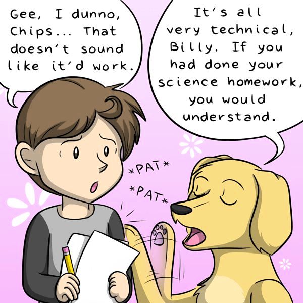 Behind the GIFs Chapter 120 page 4 - Chapter 120 : Billy and Chips - Kat Swensk