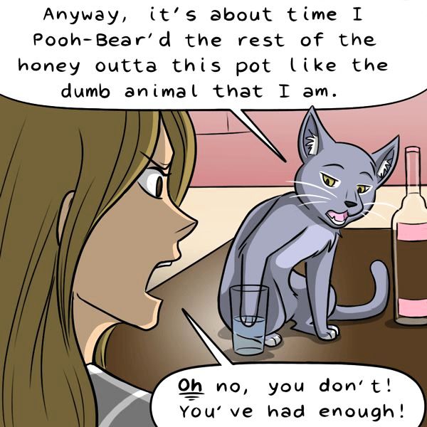 Behind the GIFs Chapter 123 page 6 - Chapter 123 : Drinking Problems - Kat Swenski