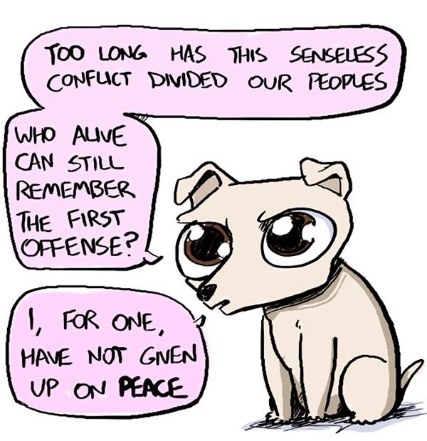 Behind the GIFs Chapter 126 page 2 - Chapter 126 : A Message of Peace- Andy Stuart
