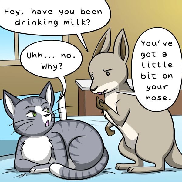 Behind the GIFs Chapter 127 page 2 - Chapter 127 : Helping Hand - Kat Swenski