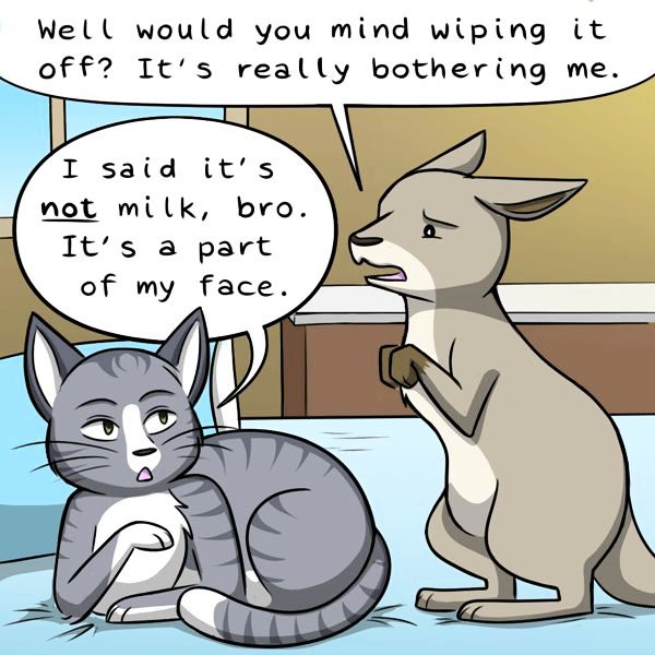 Behind the GIFs Chapter 127 page 4 - Chapter 127 : Helping Hand - Kat Swenski