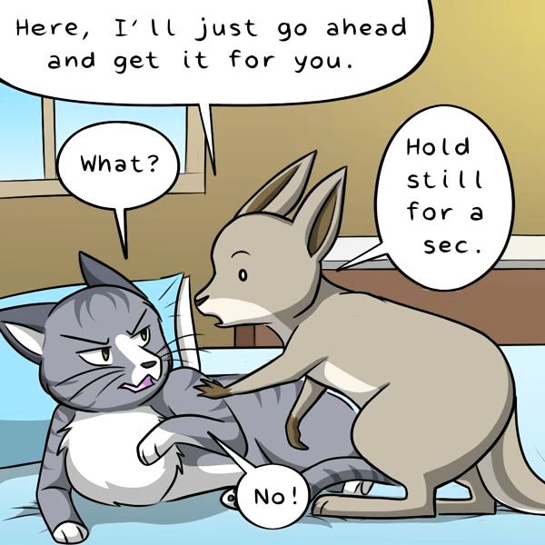 Behind the GIFs Chapter 127 page 5 - Chapter 127 : Helping Hand - Kat Swenski