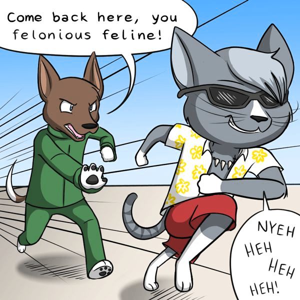 Behind the GIFs Chapter 128 page 2 - Chapter 128 : Cool Cat - Kat Swenski