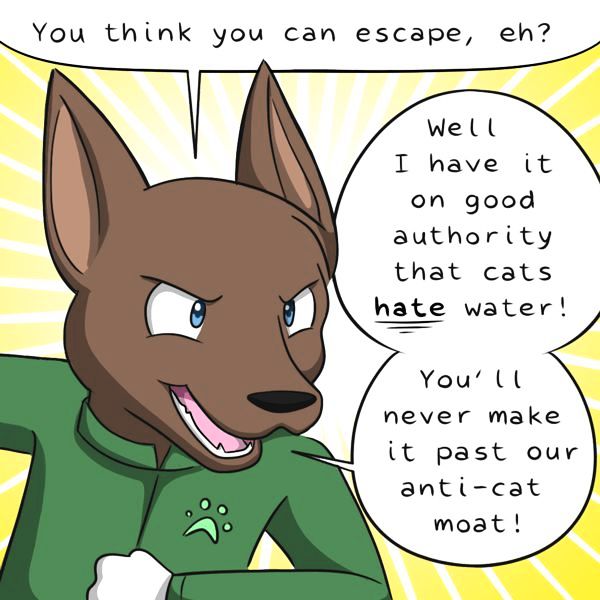 Behind the GIFs Chapter 128 page 3 - Chapter 128 : Cool Cat - Kat Swenski