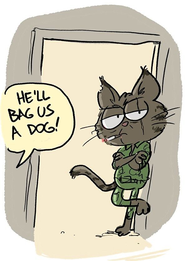 Behind the GIFs Chapter 13 page 9 - Chapter 13 : Mercenary - ACStuart