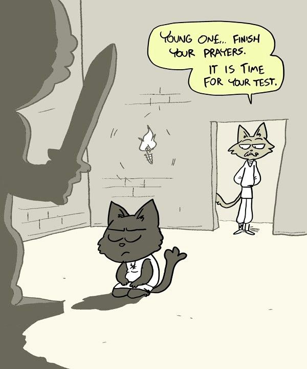 Behind the GIFs Chapter 130 page 2 - Chapter 130 : Rite of Passge - Andy Stuart