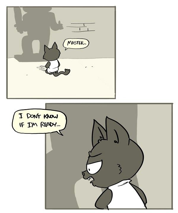 Behind the GIFs Chapter 130 page 3 - Chapter 130 : Rite of Passge - Andy Stuart