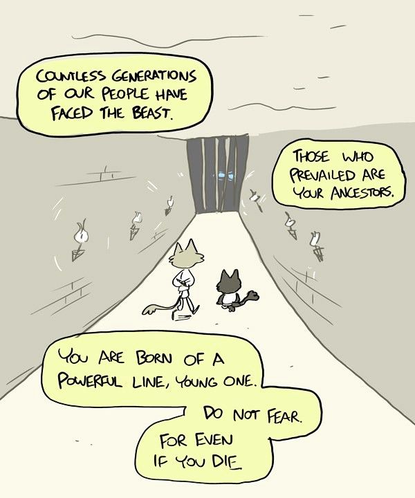 Behind the GIFs Chapter 130 page 5 - Chapter 130 : Rite of Passge - Andy Stuart