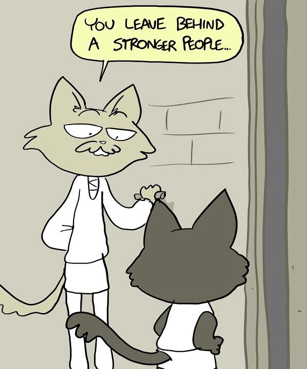 Behind the GIFs Chapter 130 page 6 - Chapter 130 : Rite of Passge - Andy Stuart