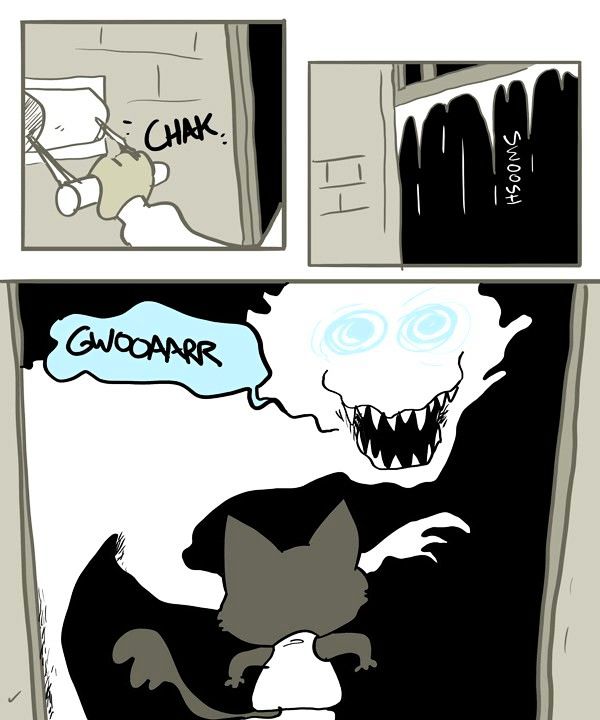 Behind the GIFs Chapter 130 page 7 - Chapter 130 : Rite of Passge - Andy Stuart