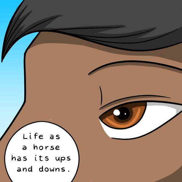 Behind the GIFs Chapter 131 page 2 - Chapter 131 : Saddled With Stupidity - Kat Swenski