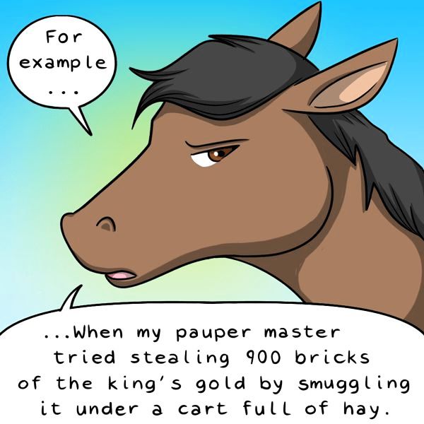 Behind the GIFs Chapter 131 page 4 - Chapter 131 : Saddled With Stupidity - Kat Swenski