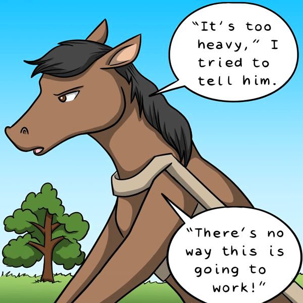 Behind the GIFs Chapter 131 page 5 - Chapter 131 : Saddled With Stupidity - Kat Swenski