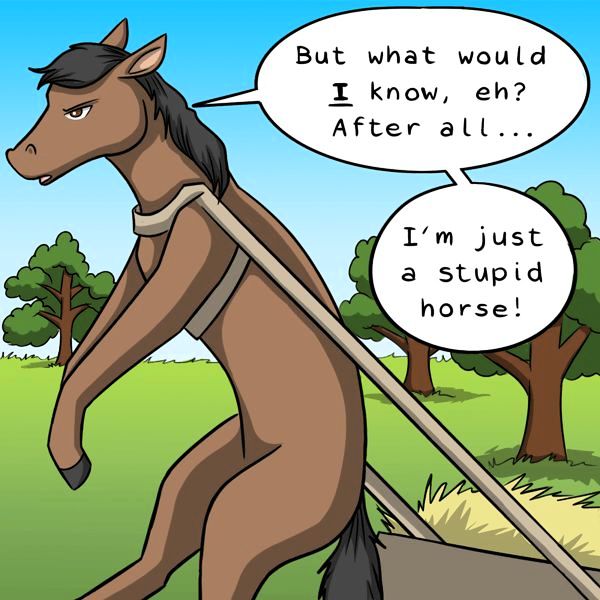 Behind the GIFs Chapter 131 page 6 - Chapter 131 : Saddled With Stupidity - Kat Swenski