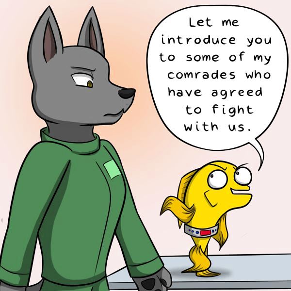 Behind the GIFs Chapter 132 page 2 - Chapter 132 : Building an Army - Kat Swen