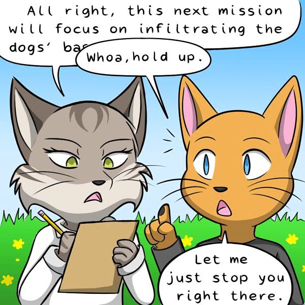 Behind the GIFs Chapter 135 page 2 - Chapter 135 : Field Training - Kat Swenski