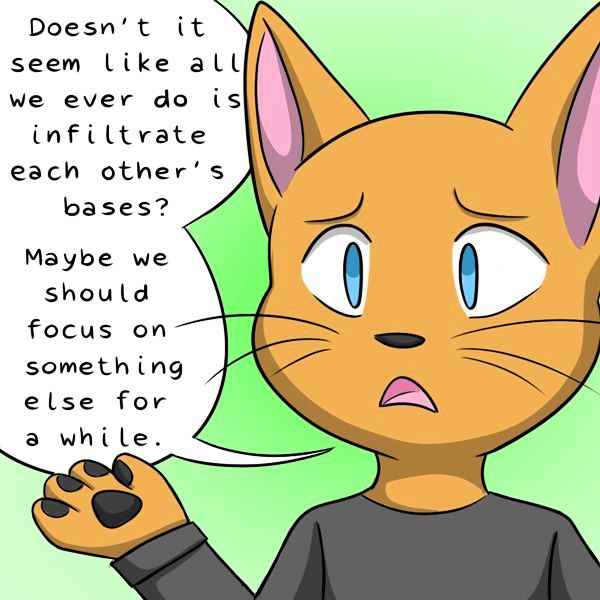 Behind the GIFs Chapter 135 page 3 - Chapter 135 : Field Training - Kat Swenski