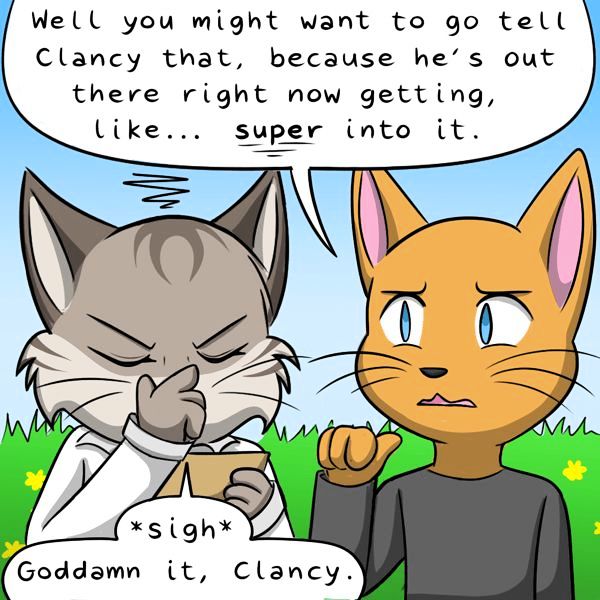 Behind the GIFs Chapter 135 page 6 - Chapter 135 : Field Training - Kat Swenski