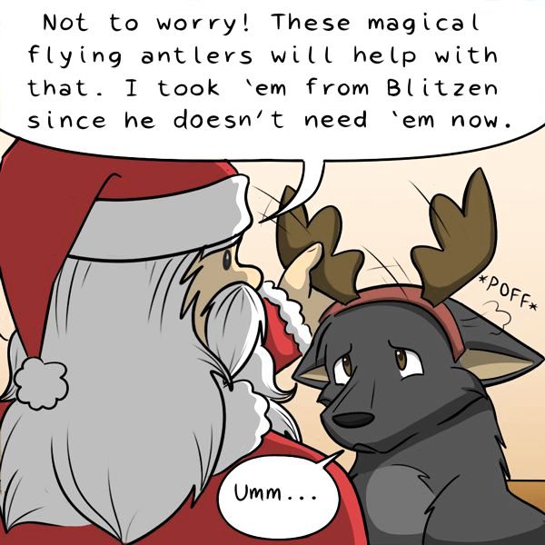 Behind the GIFs Chapter 136 page 3 - Chapter 136 : Bud Saves Christmas - Kat Swenski