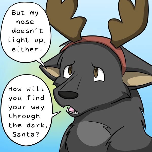 Behind the GIFs Chapter 136 page 4 - Chapter 136 : Bud Saves Christmas - Kat Swenski