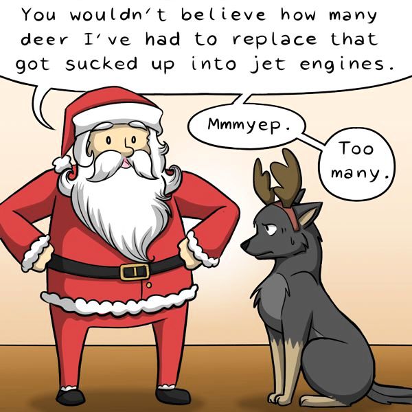 Behind the GIFs Chapter 136 page 6 - Chapter 136 : Bud Saves Christmas - Kat Swenski