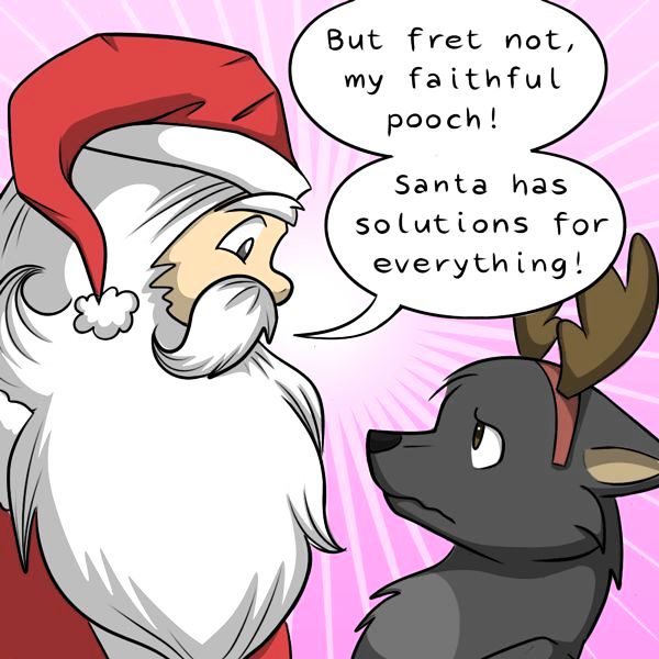 Behind the GIFs Chapter 136 page 7 - Chapter 136 : Bud Saves Christmas - Kat Swenski