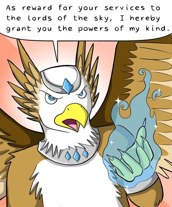 Behind the GIFs Chapter 139 page 3 - Chapter 139 : Bird God Blessing - Kat Swenski