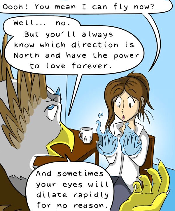 Behind the GIFs Chapter 139 page 4 - Chapter 139 : Bird God Blessing - Kat Swenski