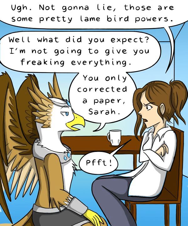 Behind the GIFs Chapter 139 page 5 - Chapter 139 : Bird God Blessing - Kat Swenski