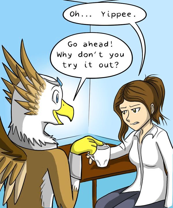Behind the GIFs Chapter 139 page 7 - Chapter 139 : Bird God Blessing - Kat Swenski