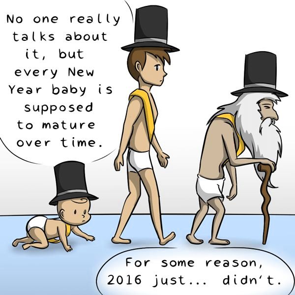 Behind the GIFs Chapter 143 page 4 - Chapter 143 : Baby Old Year - Kat Swenski