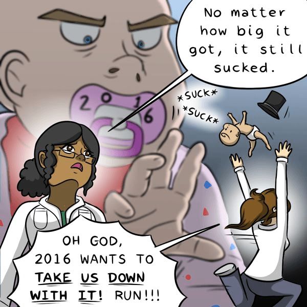Behind the GIFs Chapter 143 page 6 - Chapter 143 : Baby Old Year - Kat Swenski