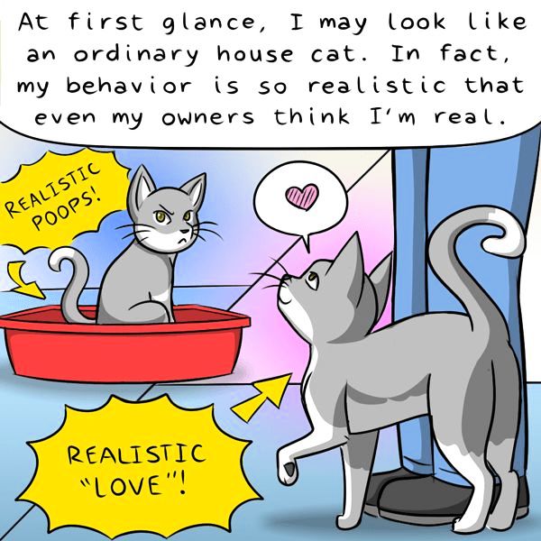 Behind the GIFs Chapter 144 page 3 - Chapter 144 : Kittybot - Kat Swenski