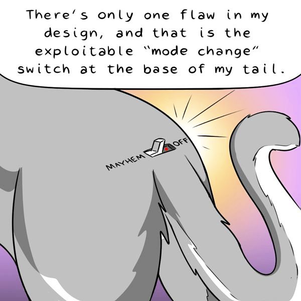 Behind the GIFs Chapter 144 page 4 - Chapter 144 : Kittybot - Kat Swenski